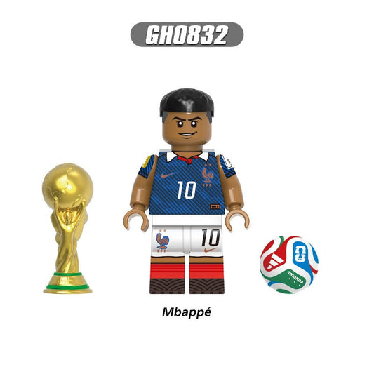 Soccer Superstar Minifigure - Mbappe GH0832