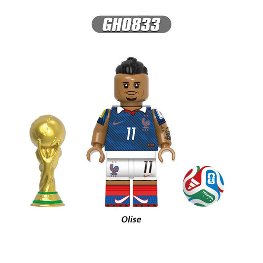 Soccer Superstar Minifigure - Olise GH0833