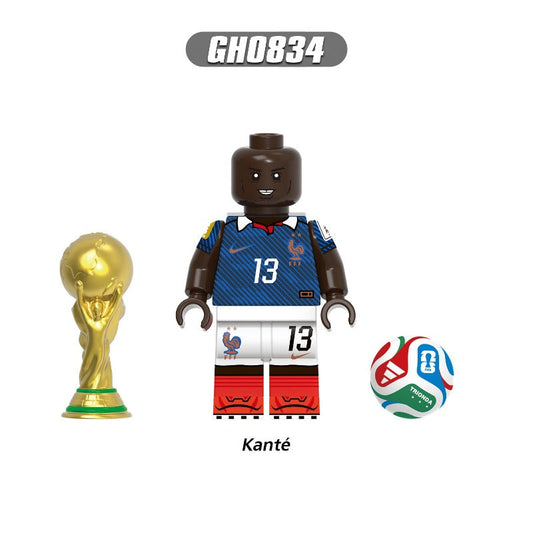 Soccer Superstar Minifigure - Kante GH0834
