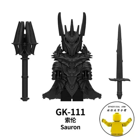 Lord of the Rings Sauron Dark Lord Minifigure GK111