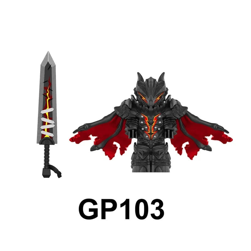 Berserk Guts Minifigure GP103