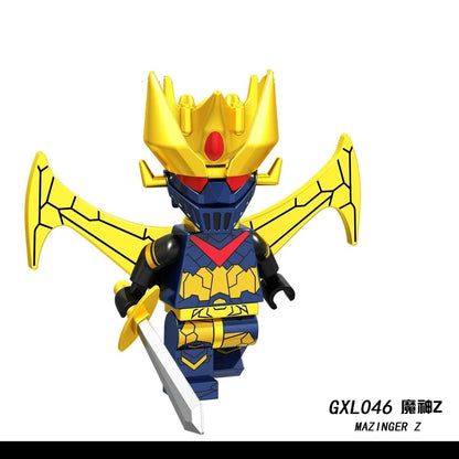 Mazinger Z Minifigures GXL046 AnimeManga MiniFigure