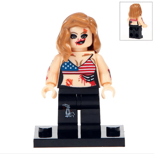 Zombie Bait Minifigures WM321 Compatible With Lego