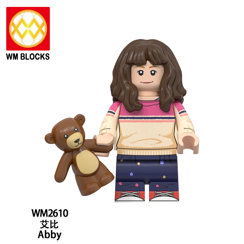 Abby Minifigures WM2610 Compatible With Lego