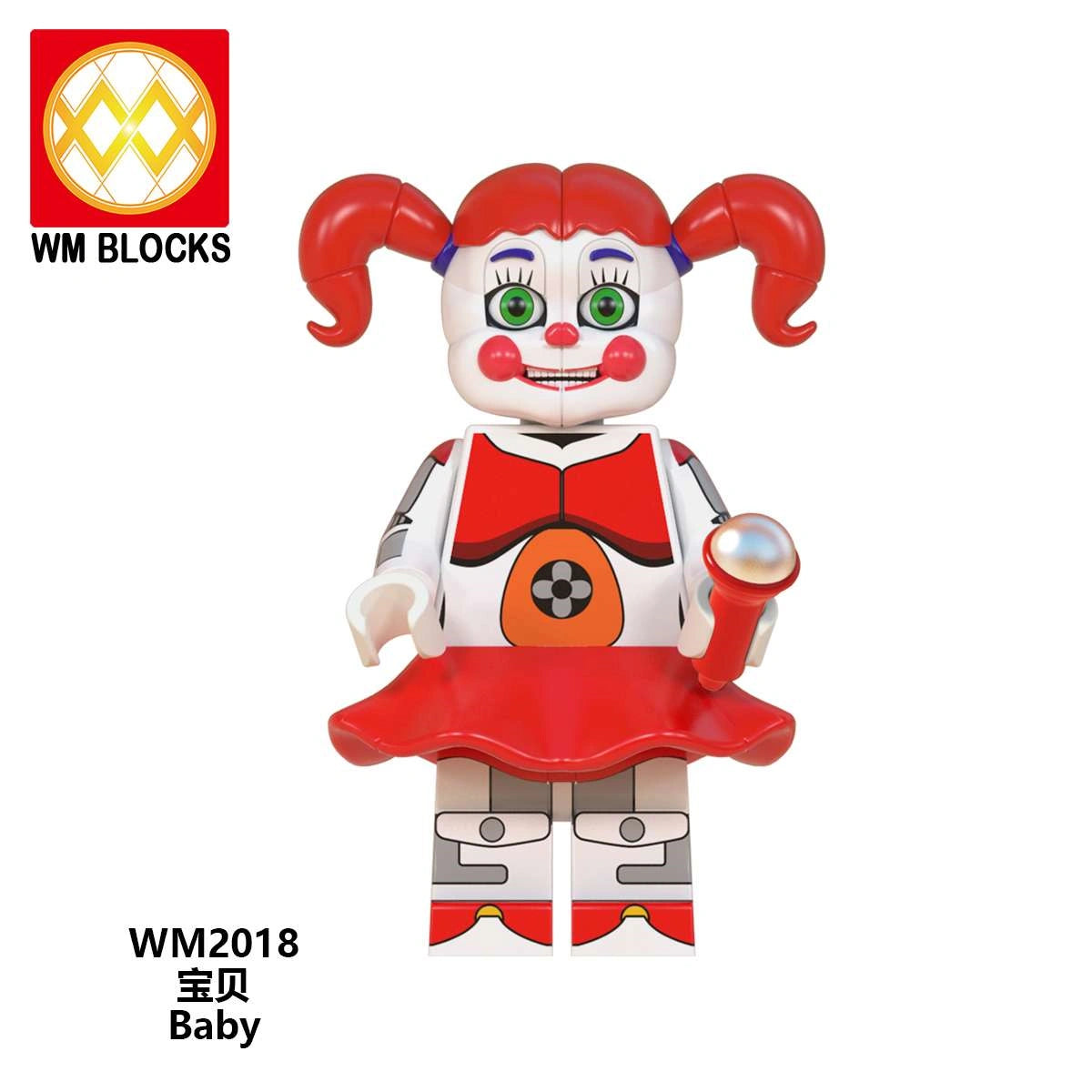 Baby Minifigures WM2018 Compatible With Lego