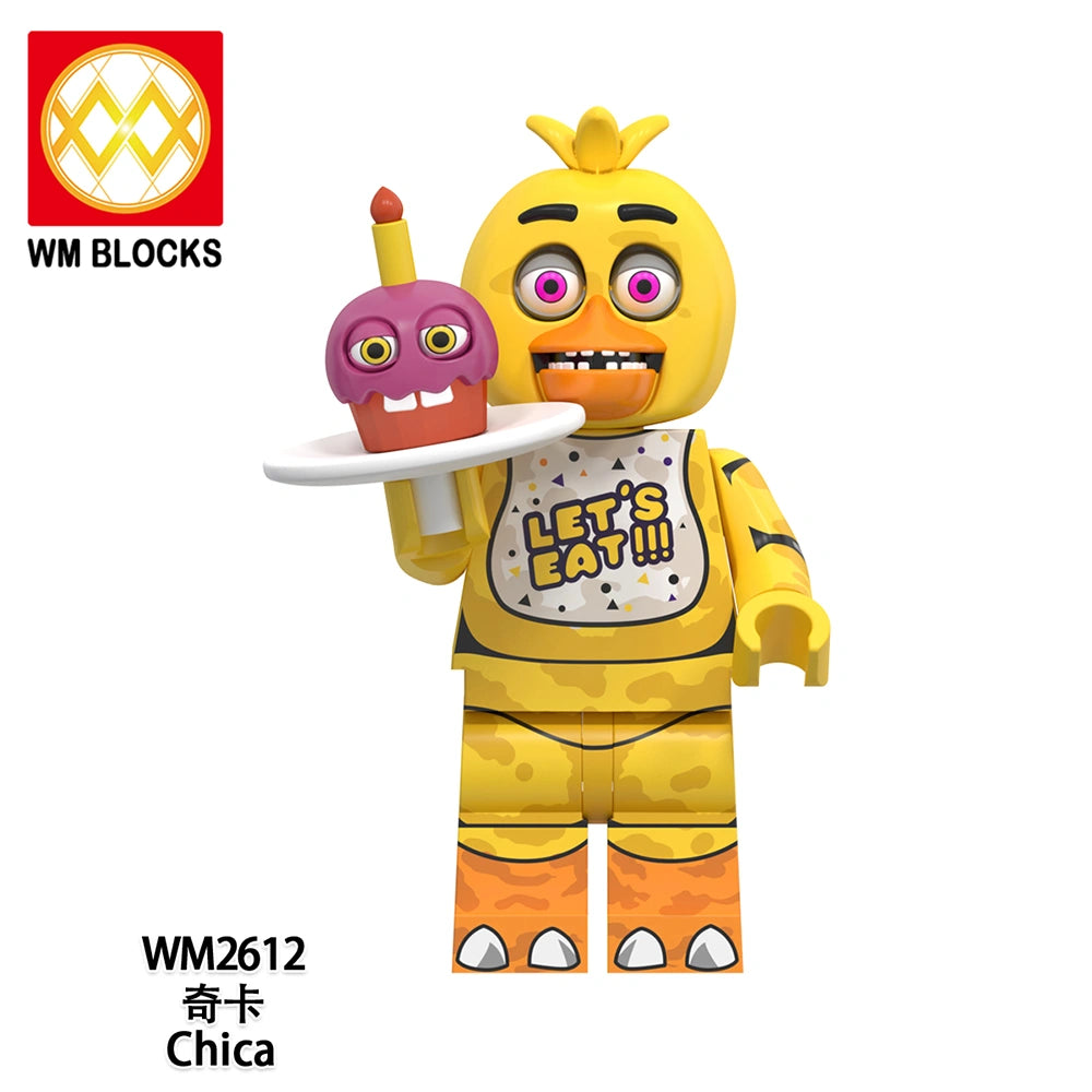 Chica Minifigures WM2612 Compatible With Lego