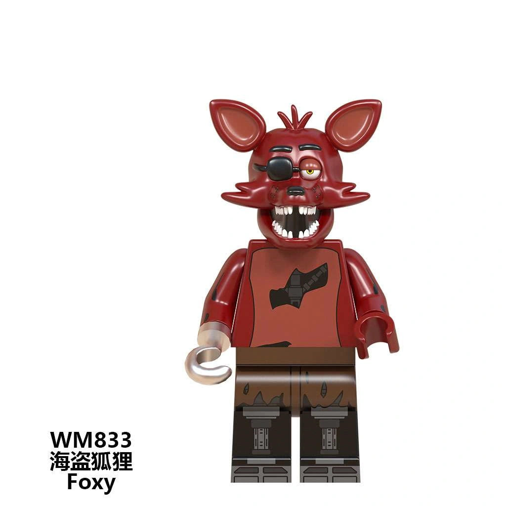 Foxy Minifigures WM833 Compatible With Lego