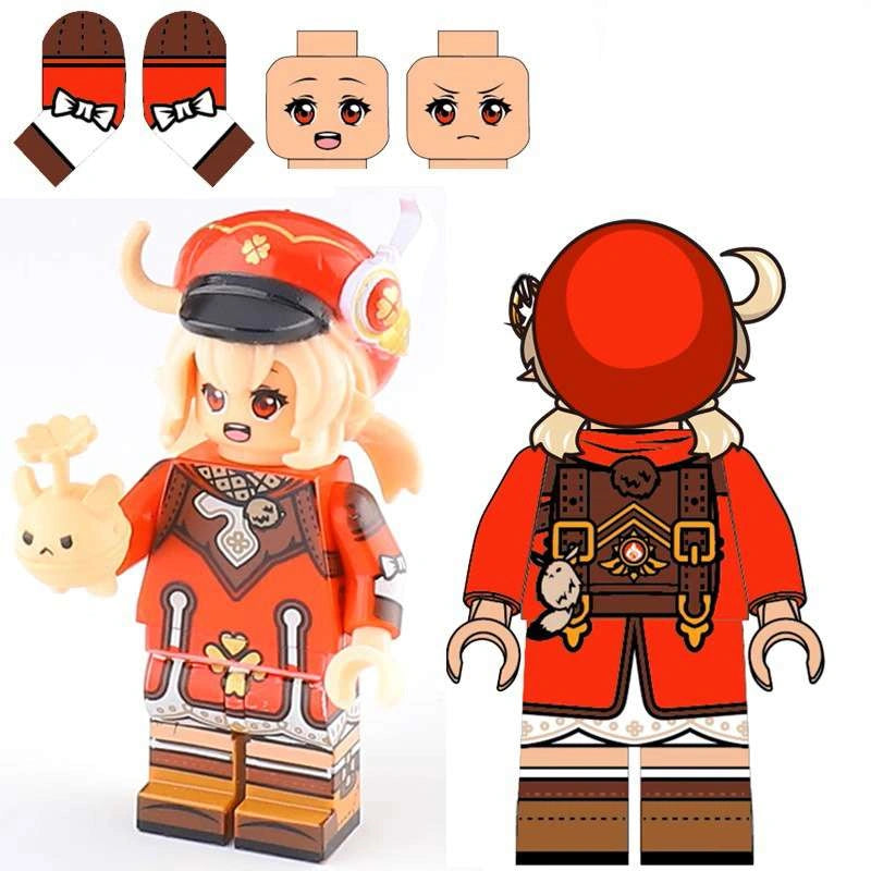 Klee Minifigures GS005 Compatible With Lego
