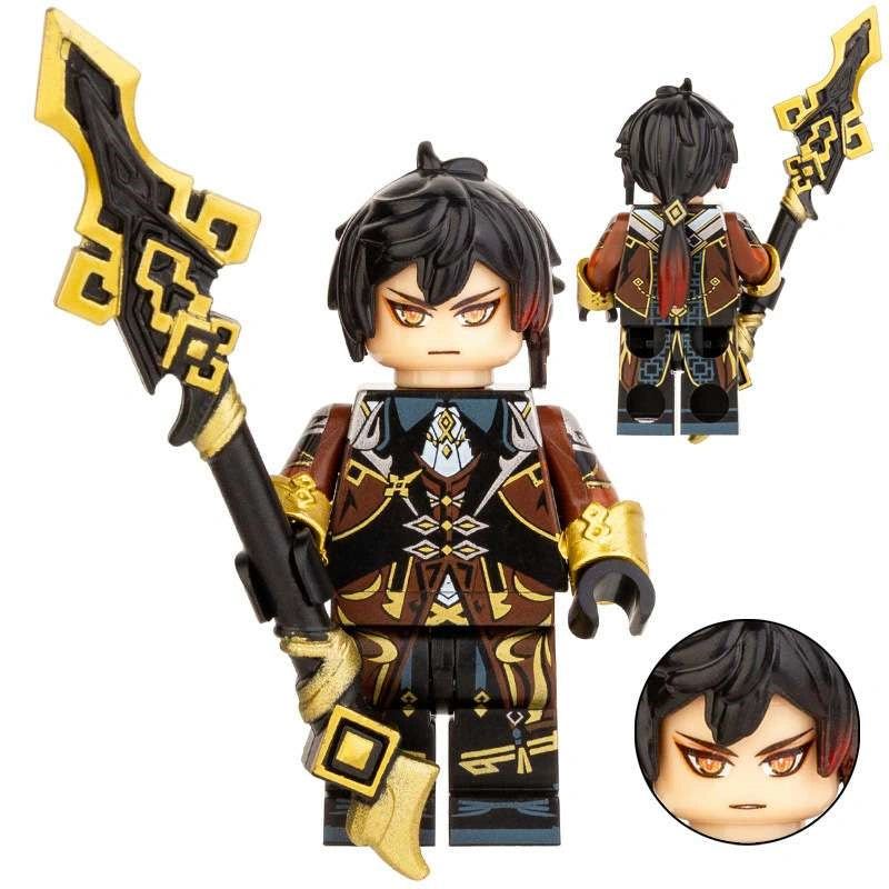 Zhongli Minifigures GS001 Compatible With Lego
