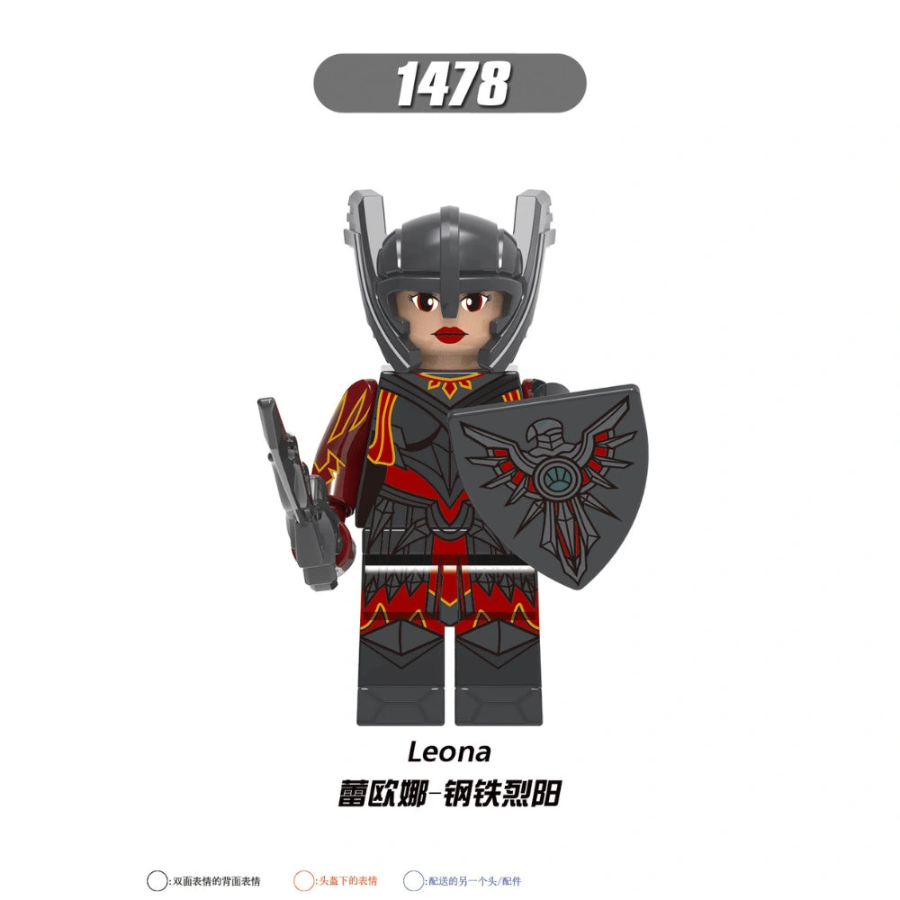 Leona Minifigures XH1478 Compatible With Lego