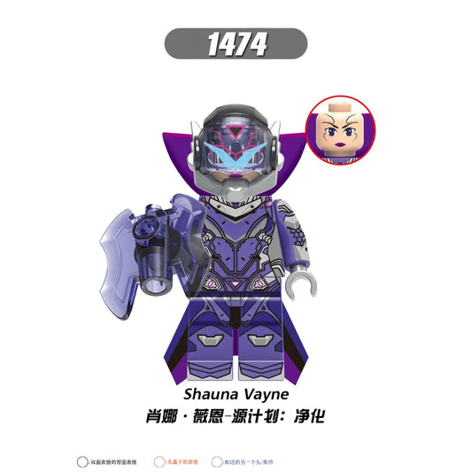 Vayne Minifigures XH1474 Compatible With Lego