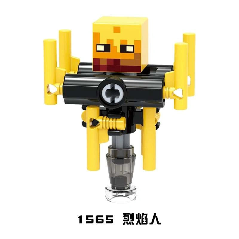 Blaze Minifigures XH1565 Compatible With Lego