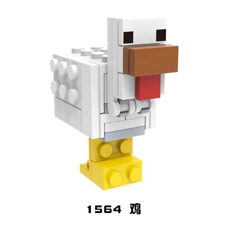 Chicken Minifigures XH1564 Compatible With Lego