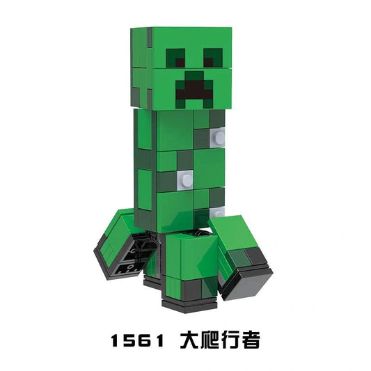 Creeper Minifigures XH1561 Compatible With Lego