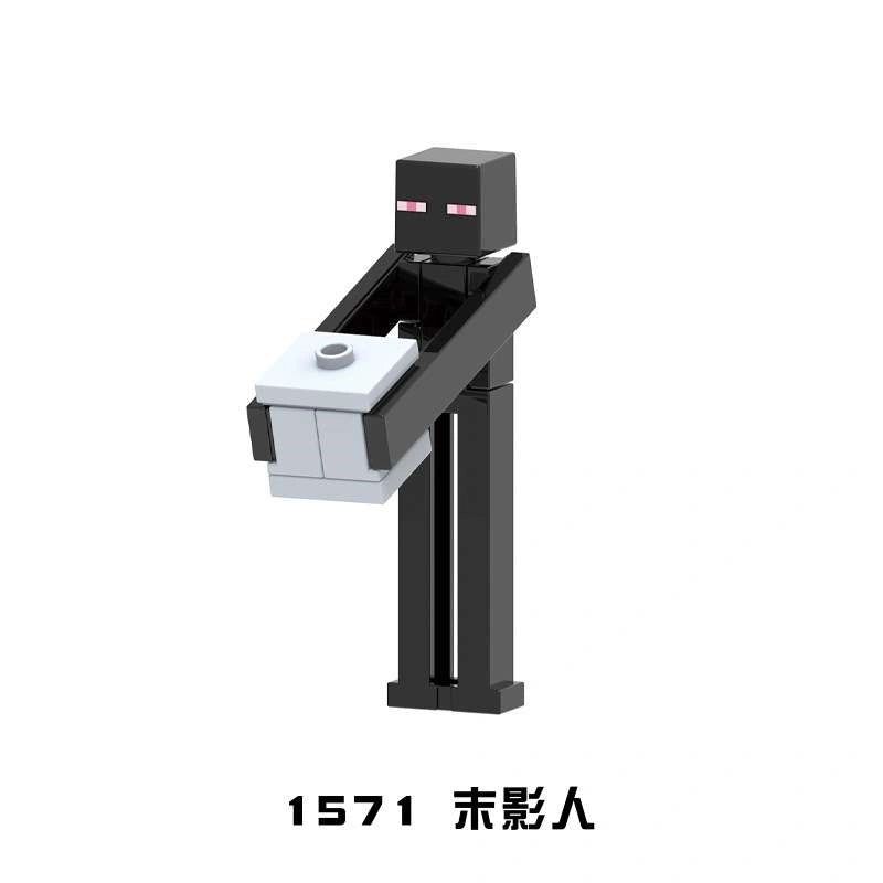 Enderman Minifigures XH1571 Compatible With Lego