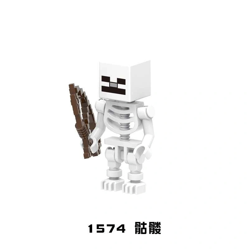 Skeleton Minifigures XH1574 Compatible With Lego