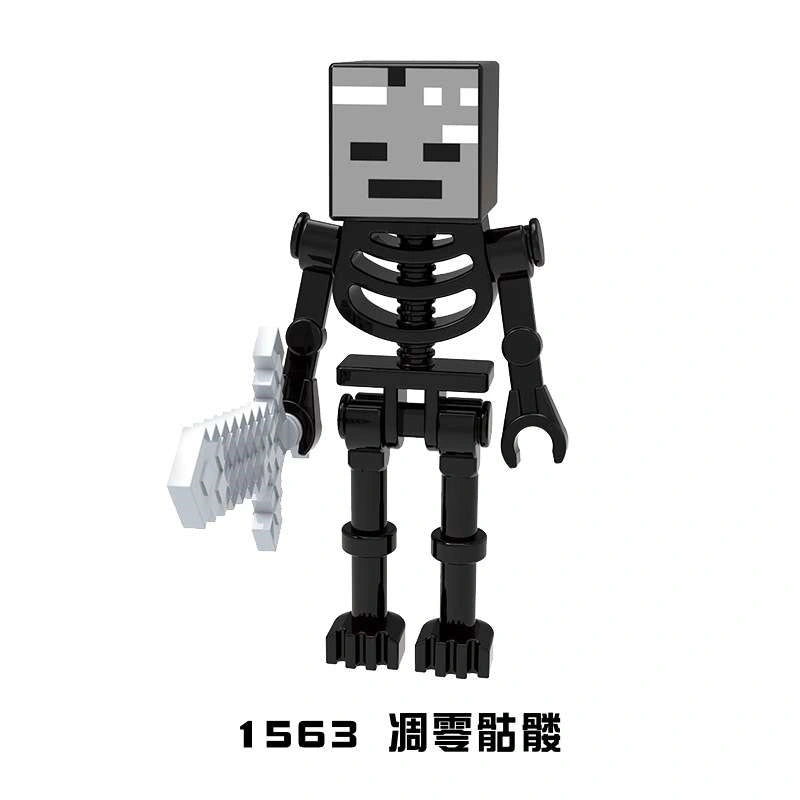 Wither Skeleton Minifigures XH1563 Compatible With Lego