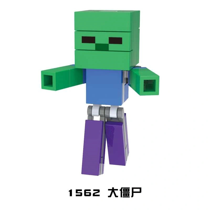 Zombie Minifigures XH1562 Compatible With Lego