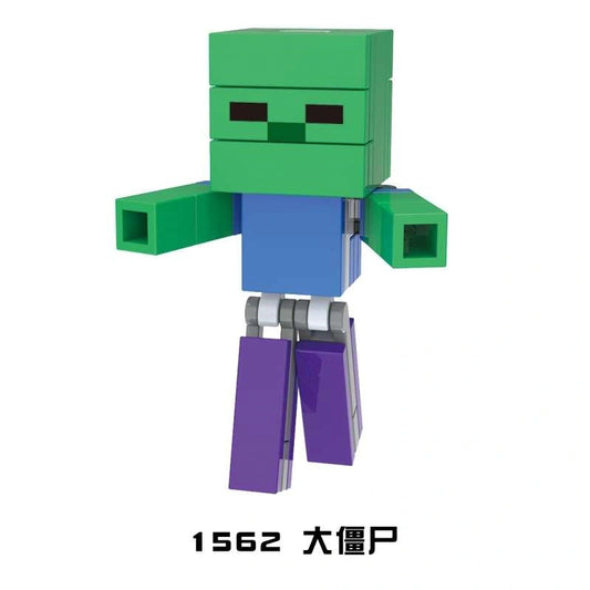 Zombie Minifigures XH1562 Compatible With Lego