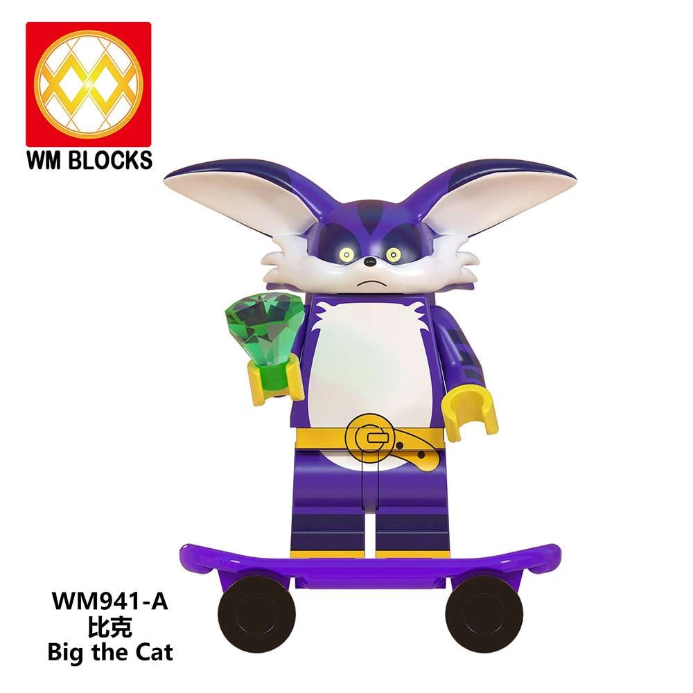 Big The Cat Minifigures WM941-A Compatible With Lego