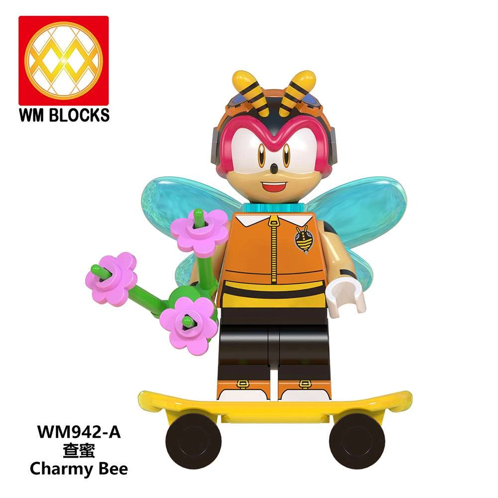 Charmy The Bee Minifigures WM942-A Compatible With Lego