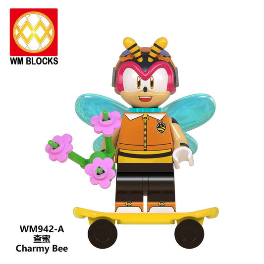 Charmy The Bee Minifigures WM942-A Compatible With Lego