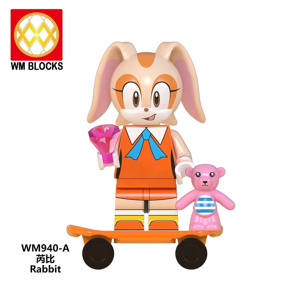 Cream The Rabbit Minifigures WM940-A Compatible With Lego
