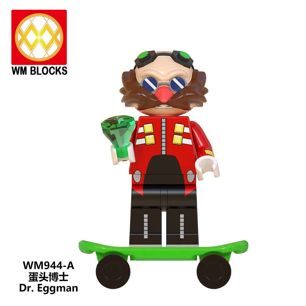 Doctor Eggman Minifigures WM944-A Compatible With Lego