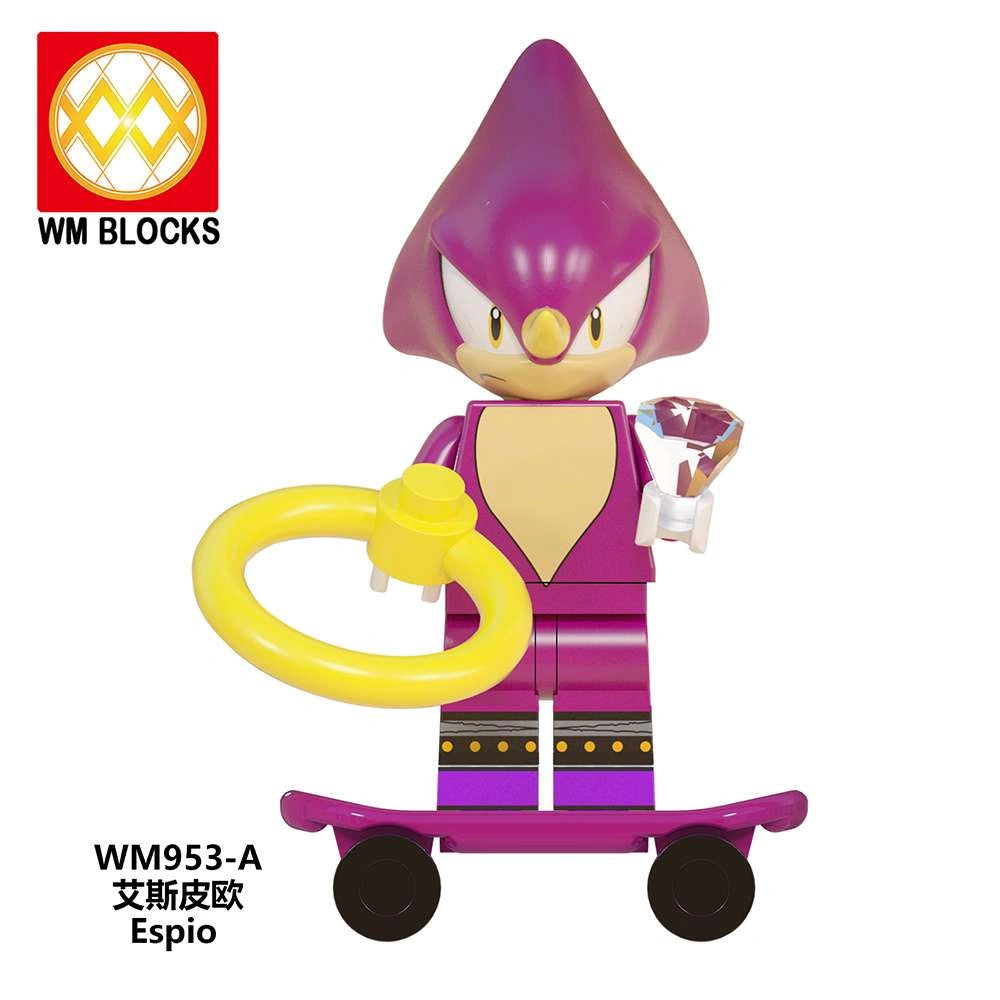 Espio The Chameleon Minifigures WM953-A Compatible With Lego