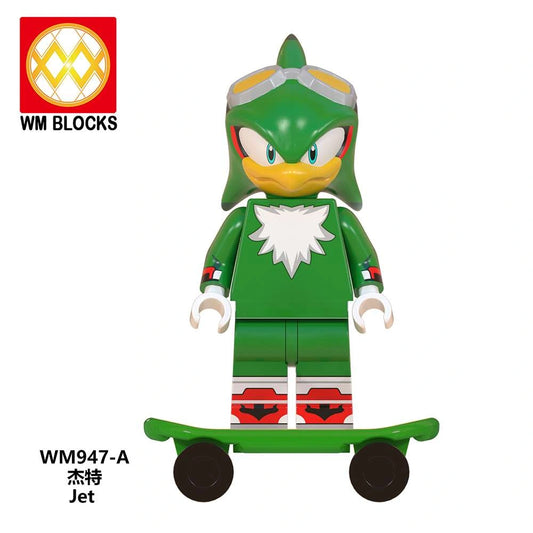 Jet The Hawk Minifigures WM947-A Compatible With Lego