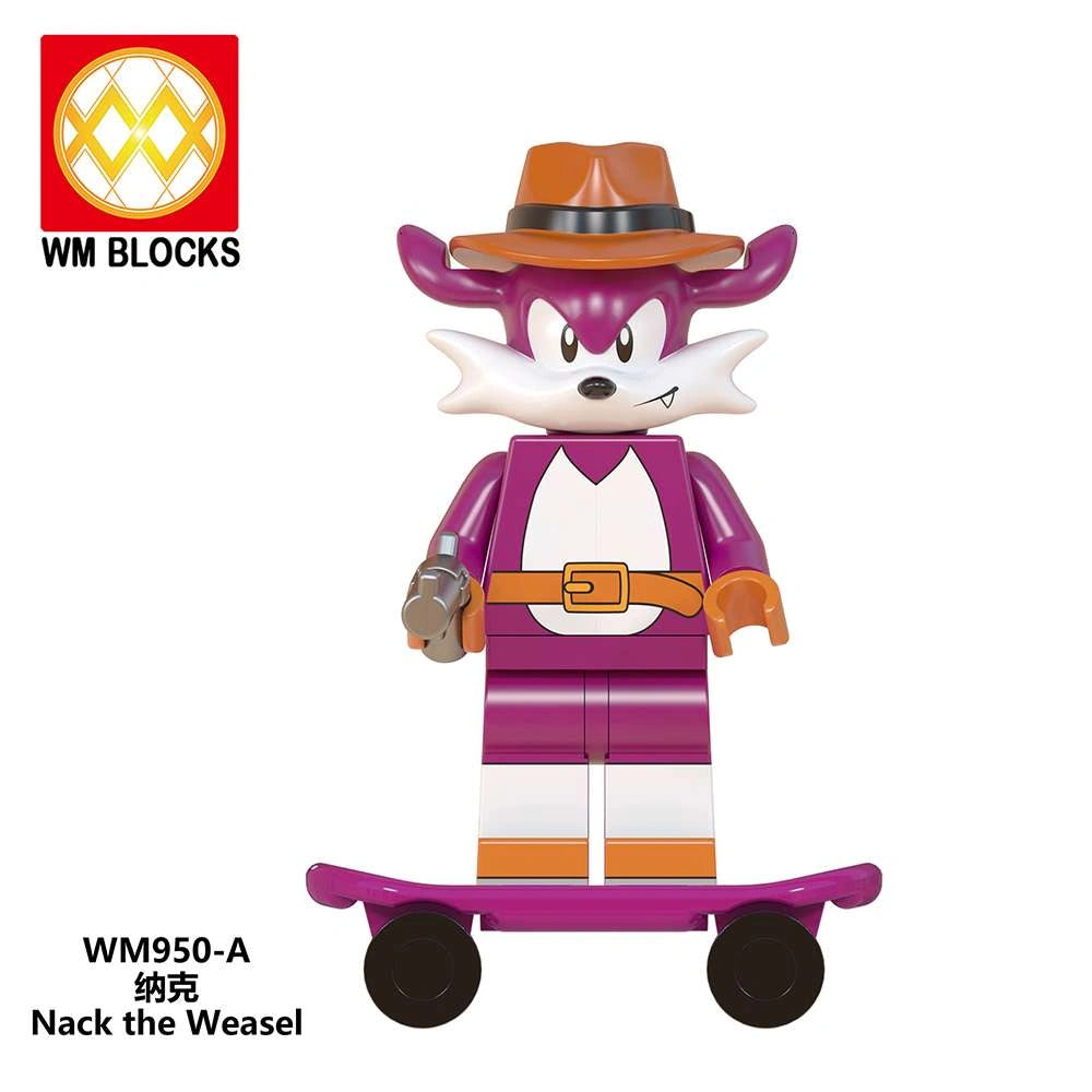 Nack The Weasel Minifigures WM950-A Compatible With Lego