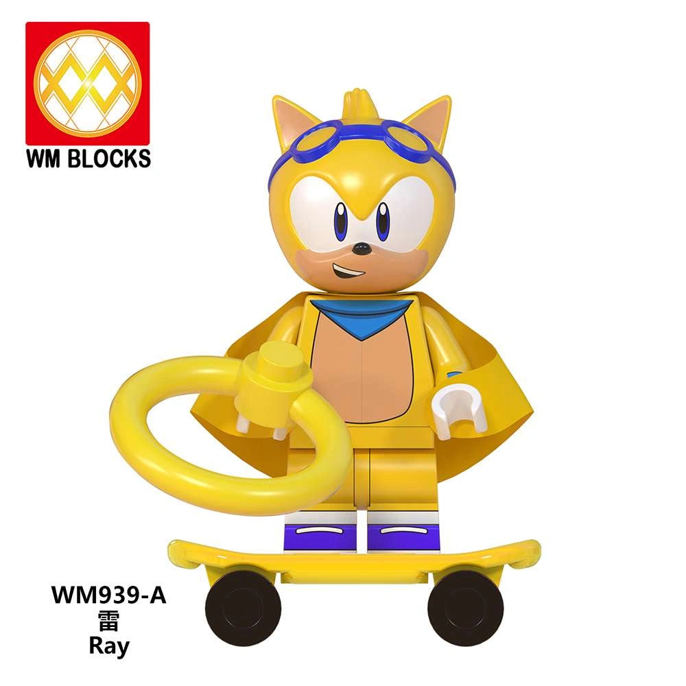 Ray The Squirrel Minifigures WM939-A Compatible With Lego
