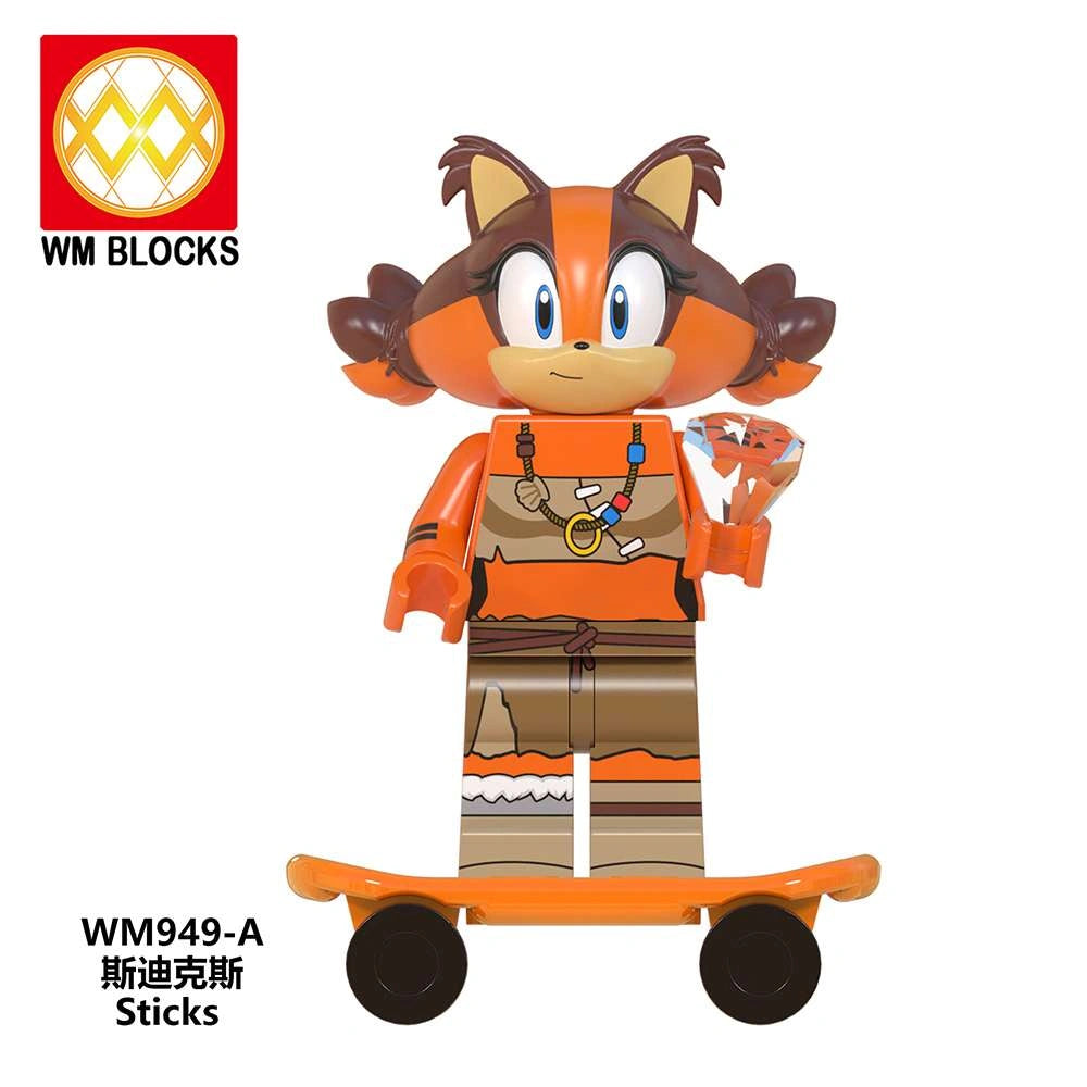 Sticks Minifigures WM949-A Compatible With Lego