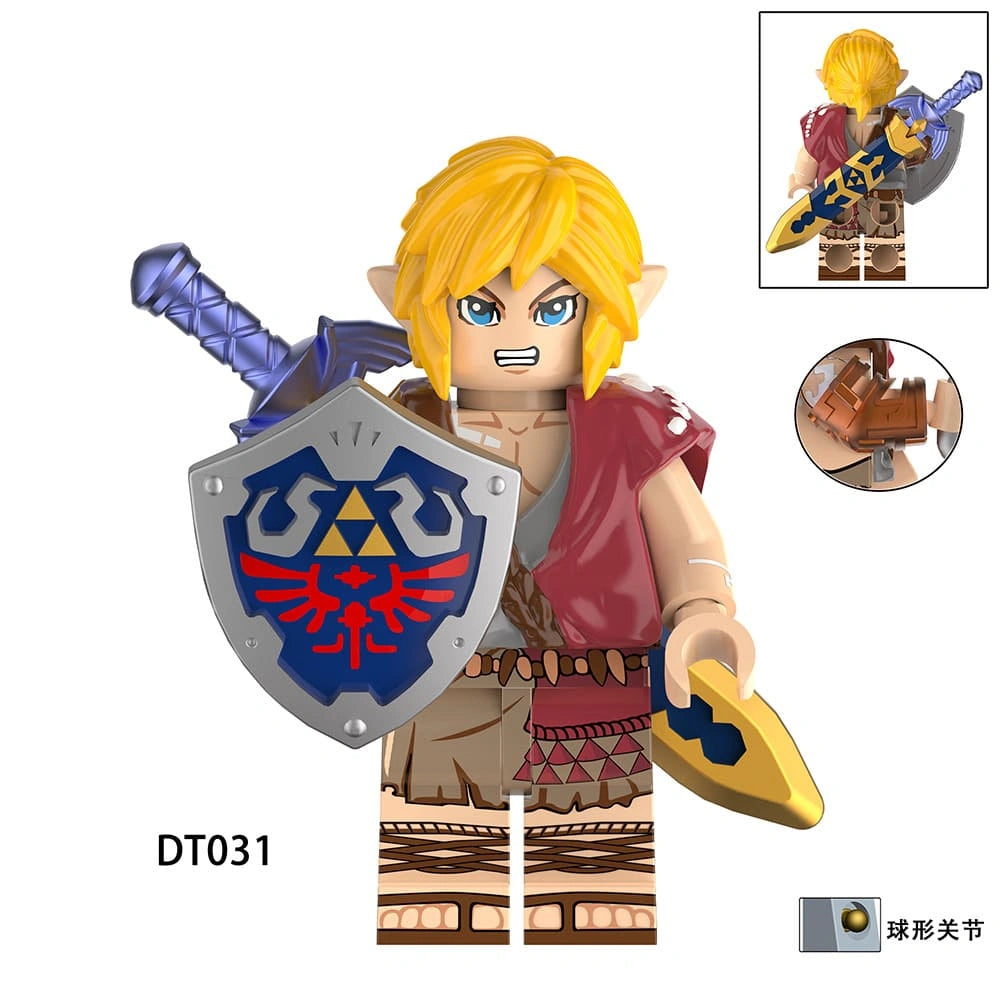 Link Minifigures DT031 Compatible With Lego