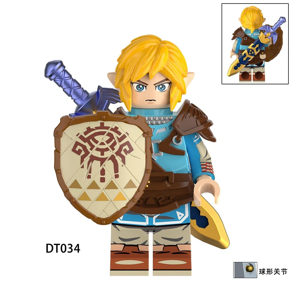 Link Minifigures DT034 Compatible With Lego