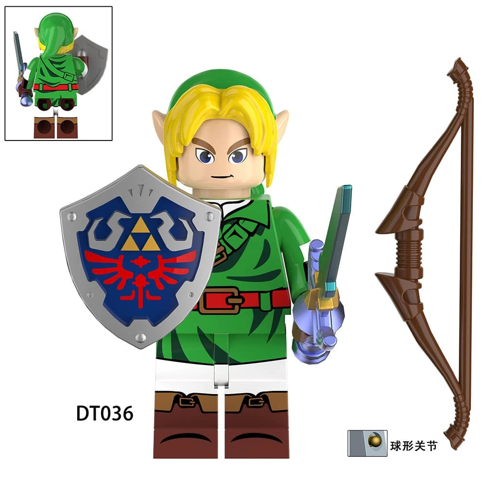 Link Minifigures DT036 Compatible With Lego