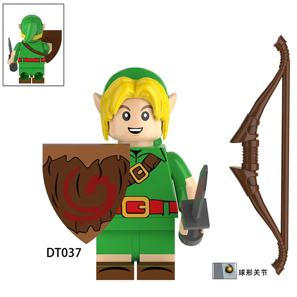 Link Minifigures DT037 Compatible With Lego