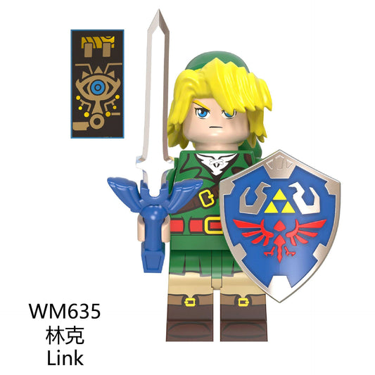 Link Minifigures WM635 Compatible With Lego