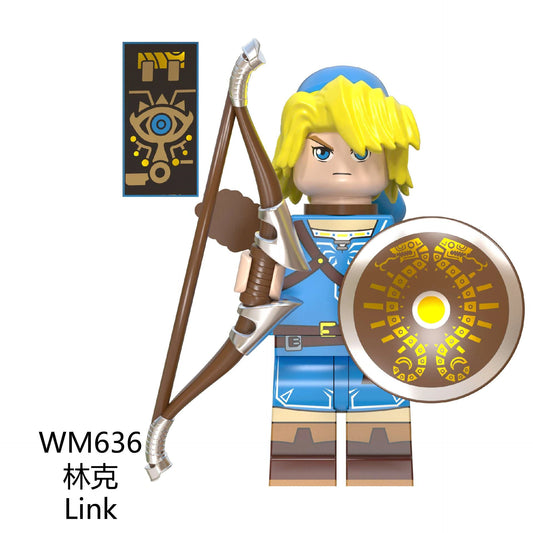 Link Minifigures WM636 Compatible With Lego