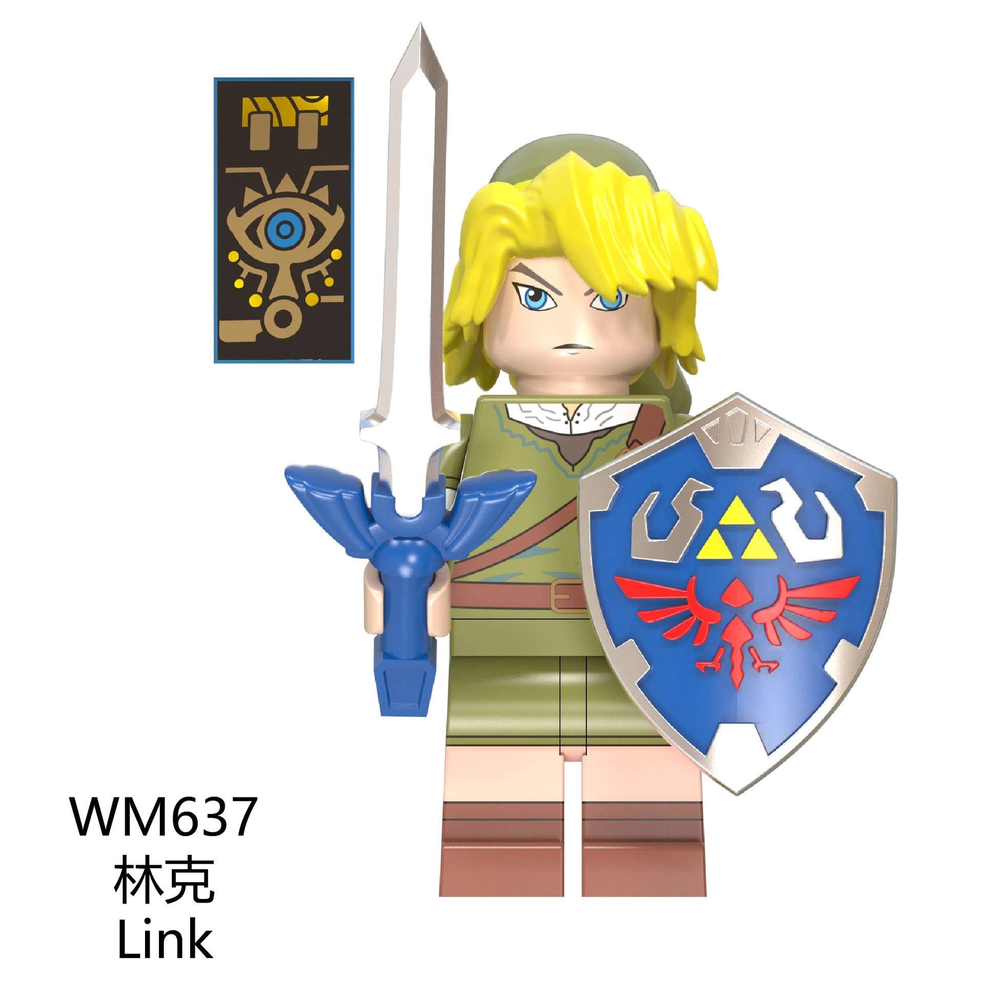 Link Minifigures WM637 Compatible With Lego