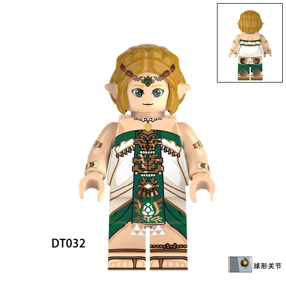 Princess Zelda Minifigures DT032 Compatible With Lego