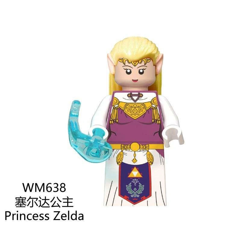 Princess Zelda Minifigures WM638 Compatible With Lego