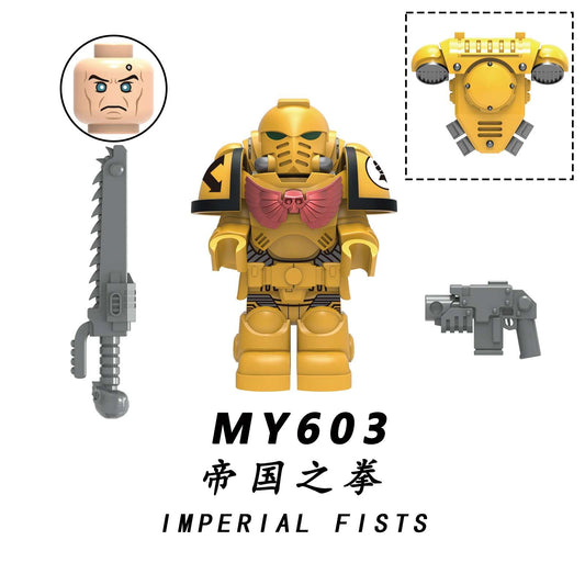 Imperial Fists Minifigures MY603 Compatible With Lego