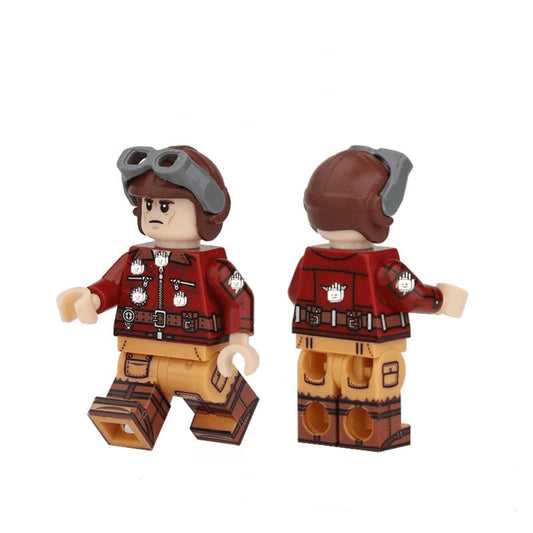 German Pilots Minifigures GEF01 Compatible With Lego
