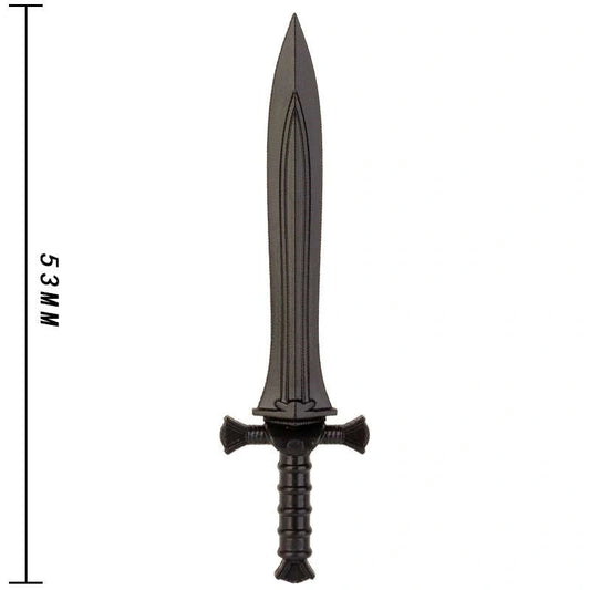 Giant Sword Minifigures ARM042 Compatible With Lego