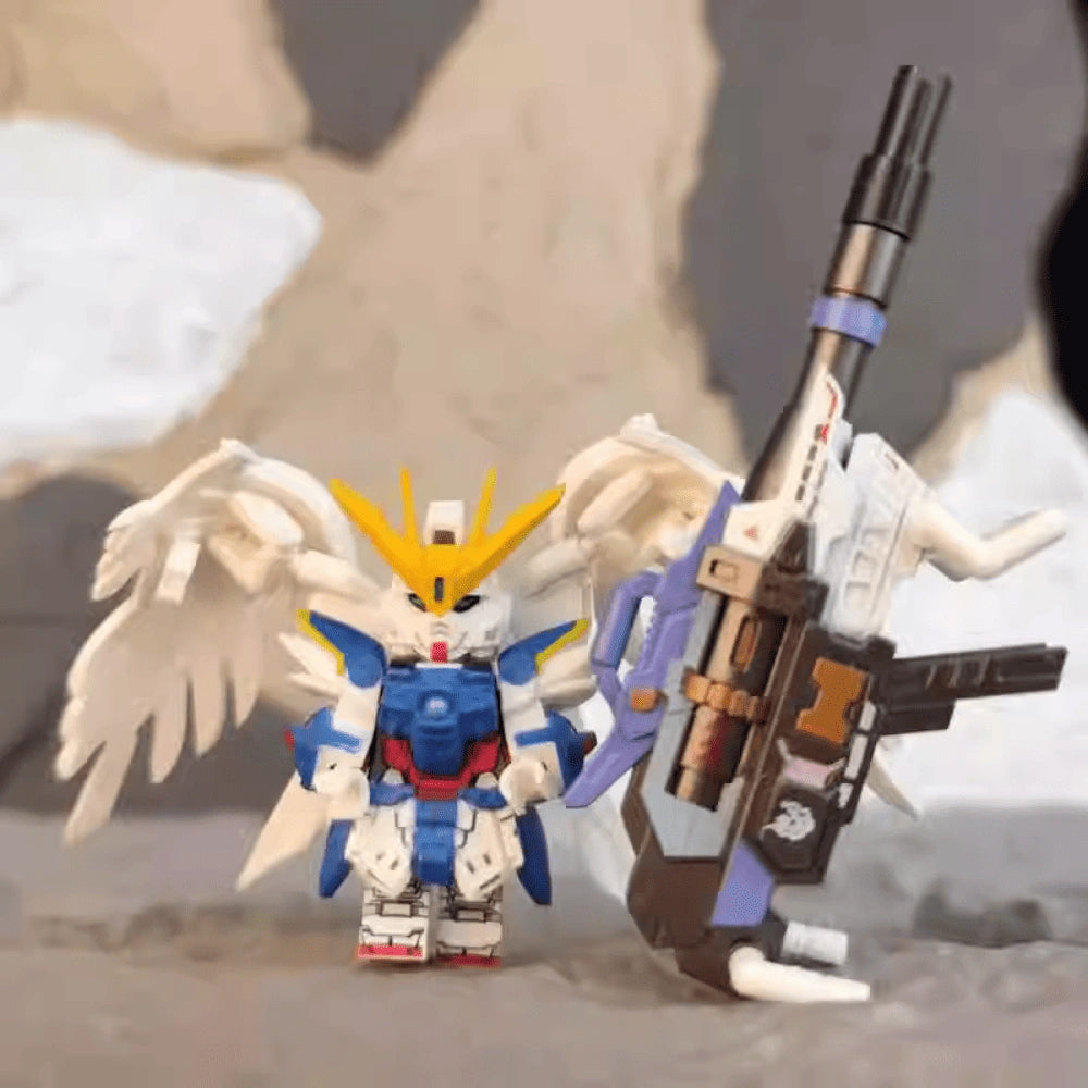 Wing Gundam Minifigures FY01 Compatible With Lego