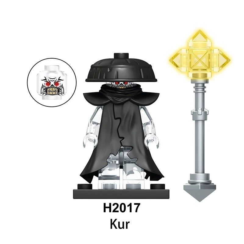 Kur Minifigures H2017 Ninjago MiniFigure