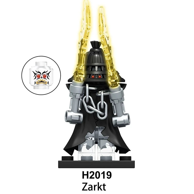 Zarkt Minifigures H2019 Ninjago MiniFigure
