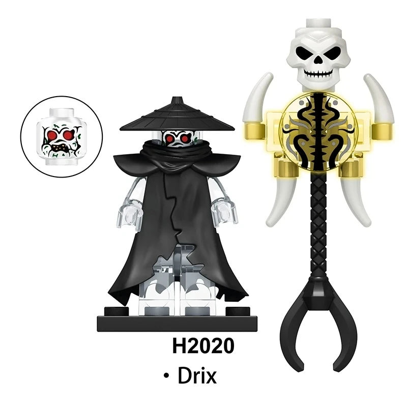 Drix Minifigures H2020 Ninjago MiniFigure
