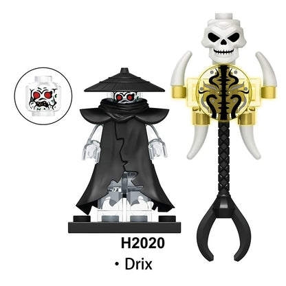Drix Minifigures H2020 Ninjago MiniFigure